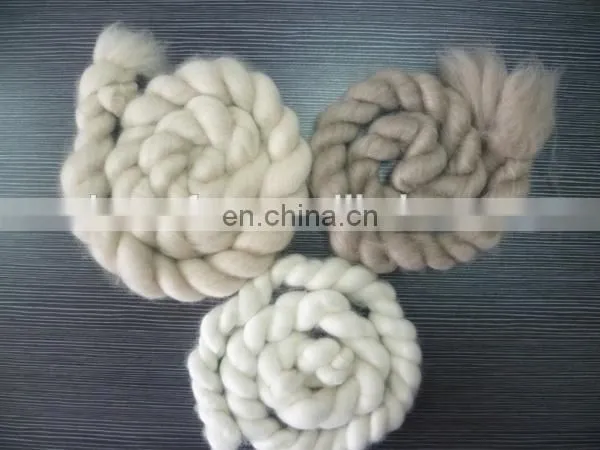 hot sale Colorful color anti-pilling wool yarn wholesale for farbric knitting