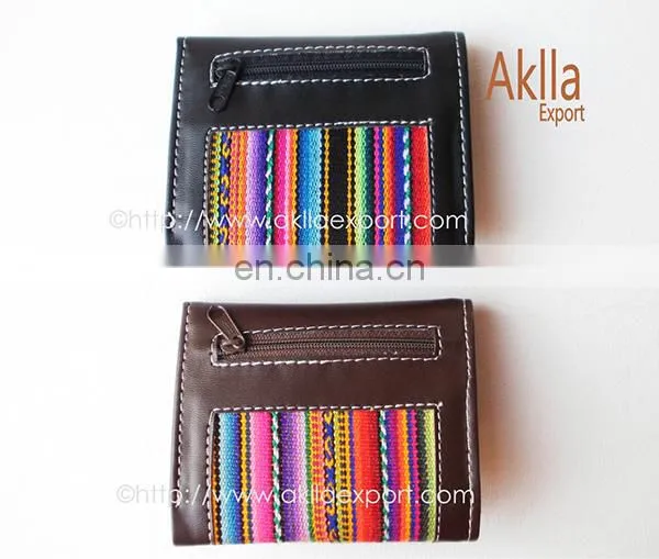 Aguayo Wallets with Synthetic Leather