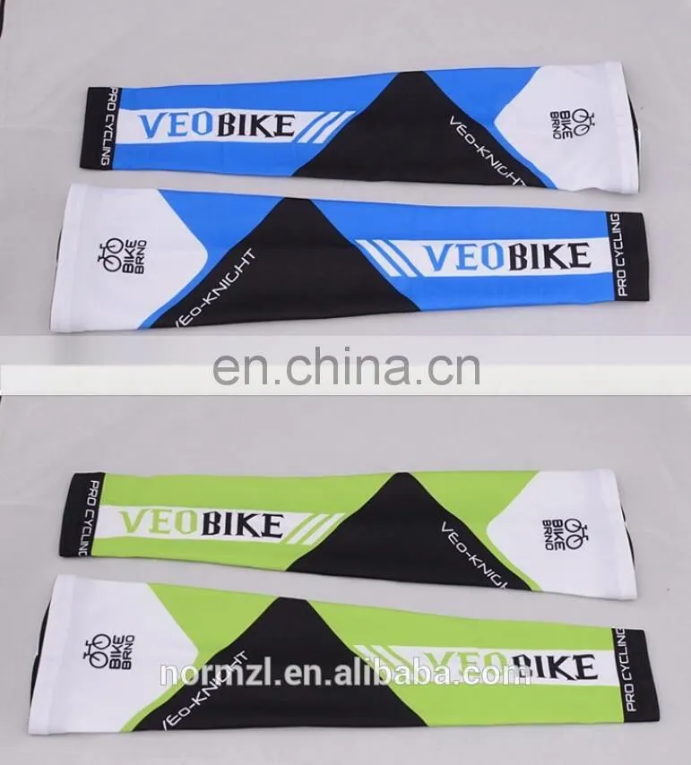 POP bike arm sleeve sublimation cycling arm warmer custom protactive arm sleeve cheap