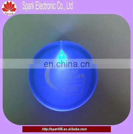 CE,RoHS approved led flashing badge pins