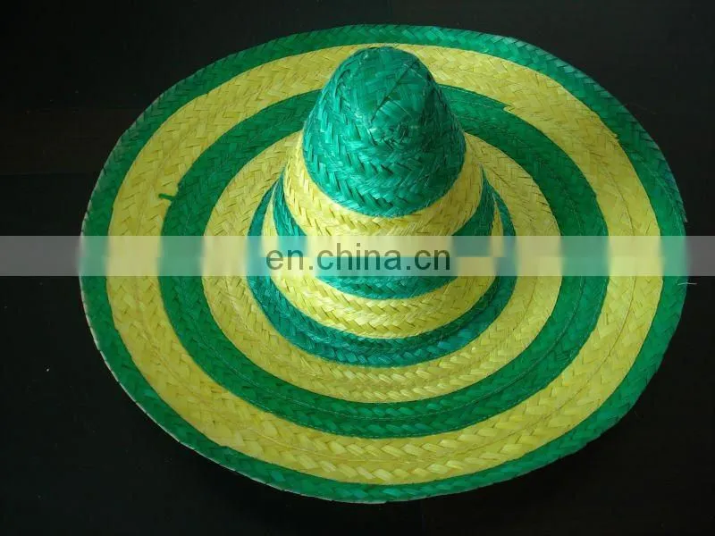 Mexico straw hats