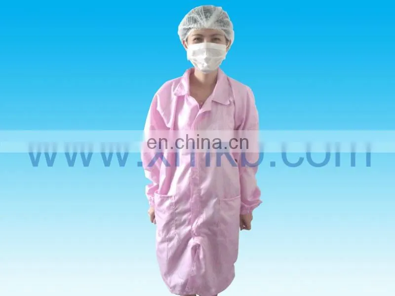 Class 100-1000 Cleanroom Working Suit