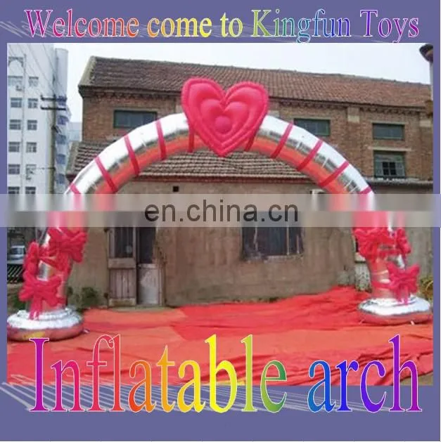 Sports training inflatable finish line/start arch line