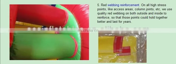 giant enclosed inflatable obstacle course
