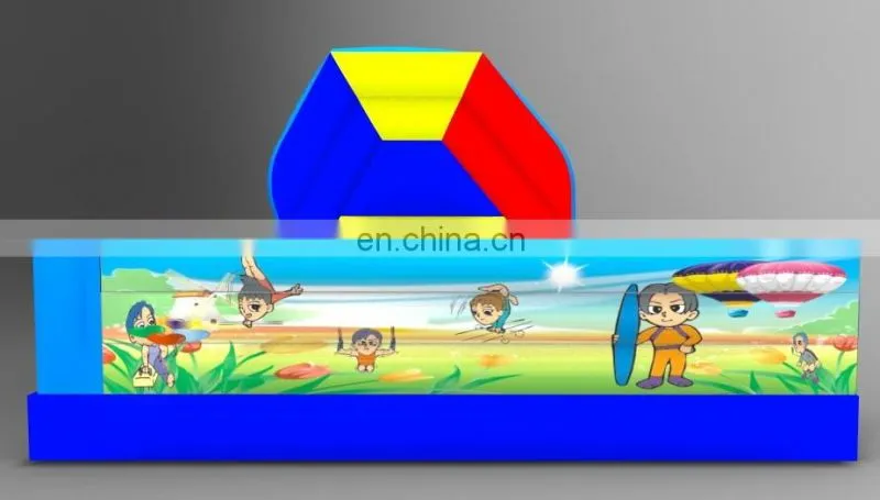 New design Inflatable fun city for kids,hot giant inflatable fun city