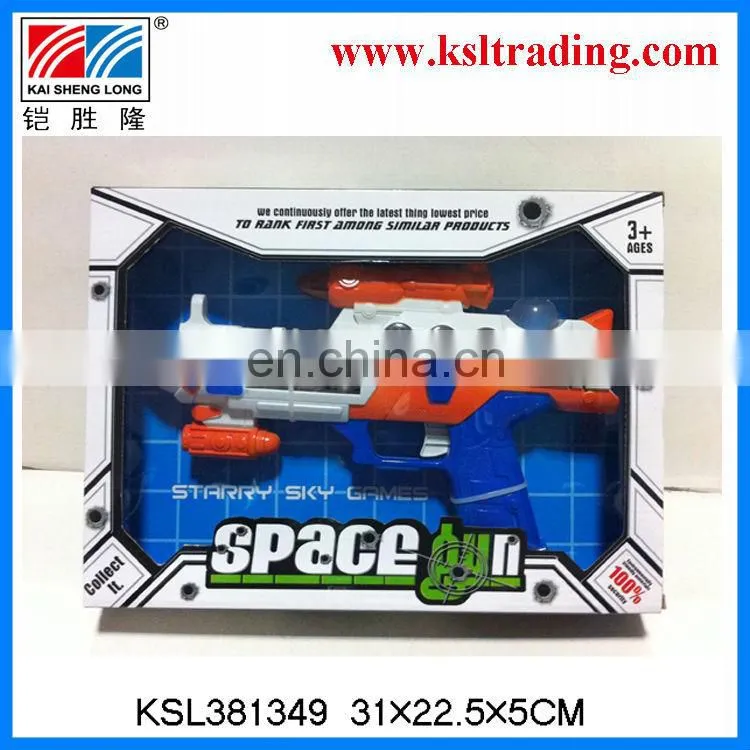 B/O gun plastic toys super space guns