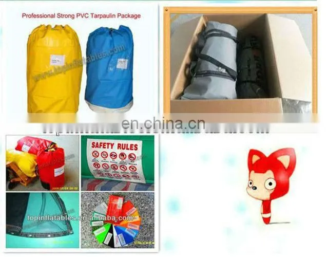 PVC inflatable waterpark inflatable used aqua park equipment