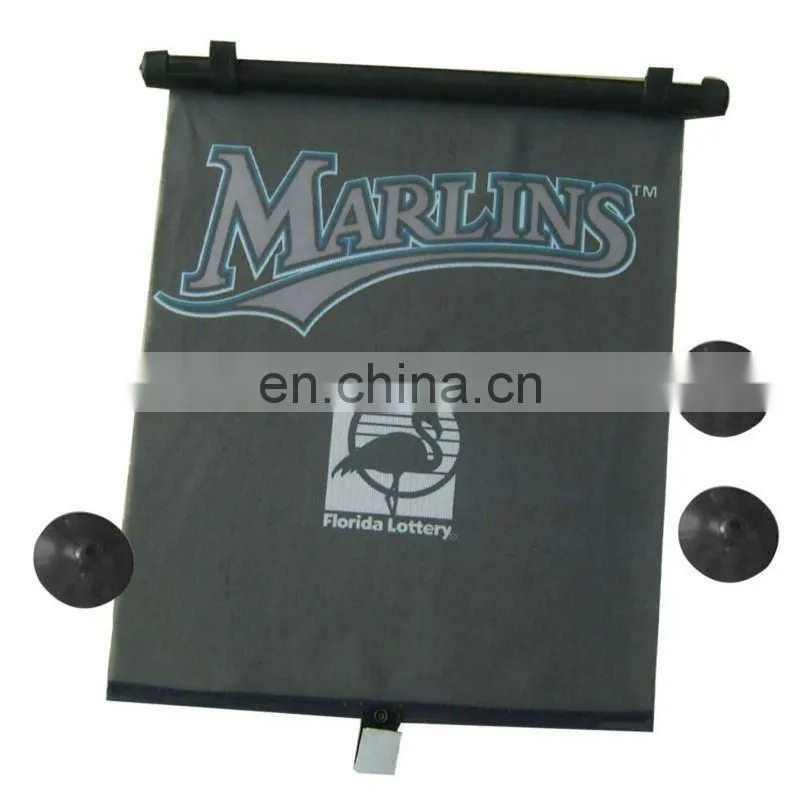 Universal Car Curtain Roller Blind Auto Window Sunshade