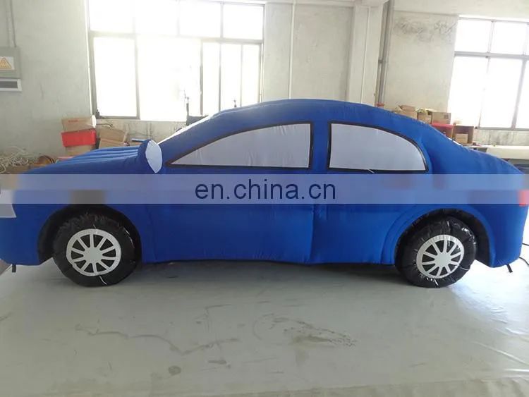 Custom design inflatable replica model inflatable cars