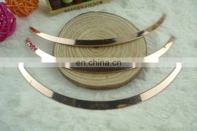 2015 u shaped metal bar for accessories decoration/garment accessories