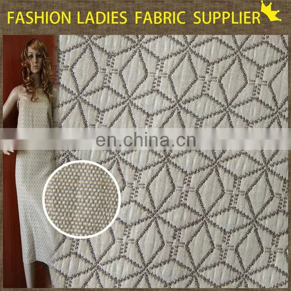 Onway Textile Onway Textile Colorful Flower FDY Woven Stripe Jacquard Fabric
