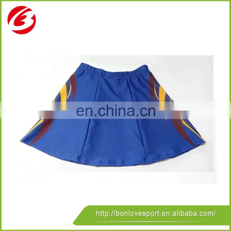 No harm 100 polyester netball jersey netball dress