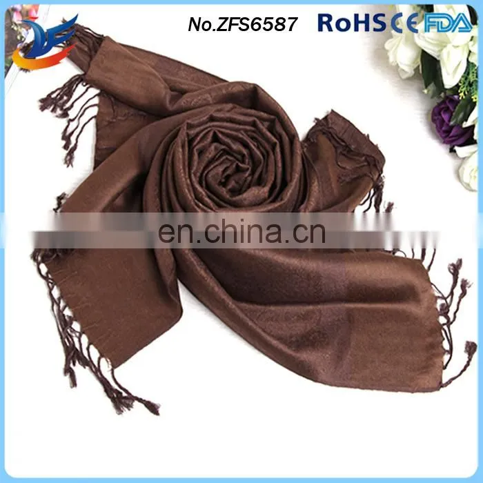 custom high quality pure cashmere scarf