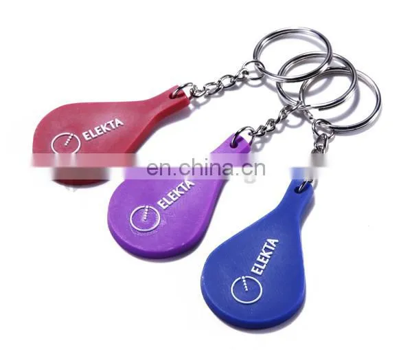Custom personalized soft pvc rubber keychain