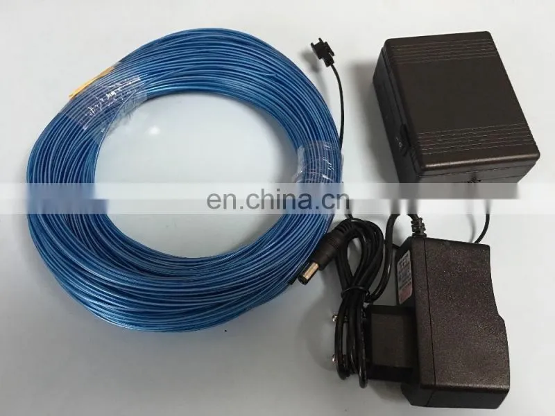 car decorative cold light el wire neon rope light