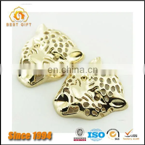 Guangdong Factory Wholesale Custom Garment Accessories Jacket Metal Logo Zipper Pulls