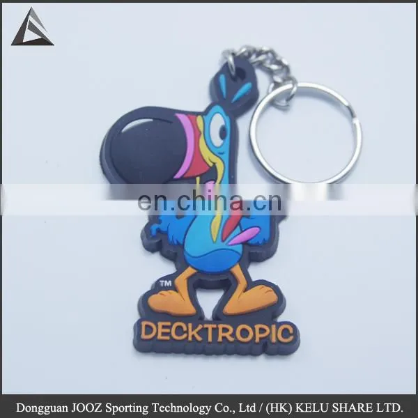 Professional customized 3D pvc badge /soft pvc cartoon badge/promotional 3D pvc badge