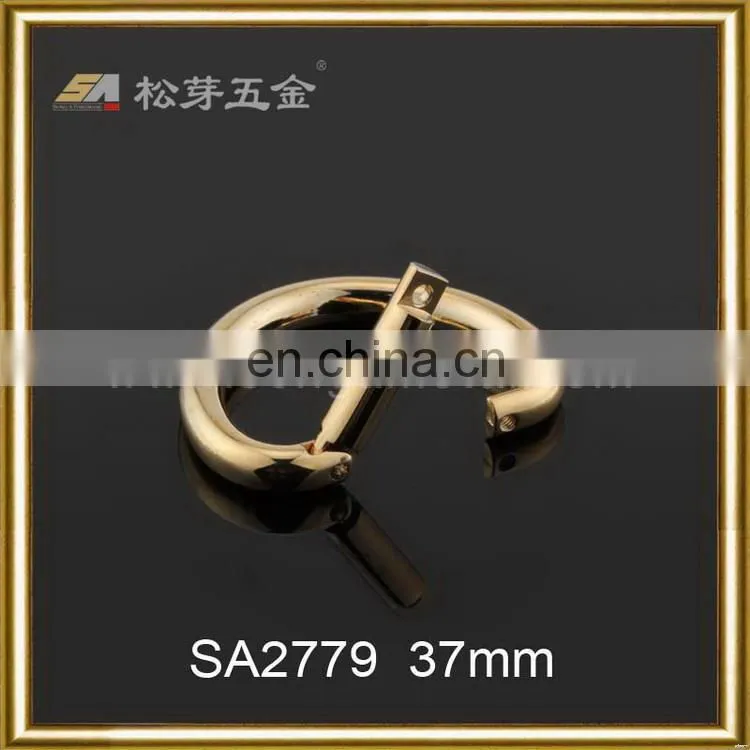 Cheapest newest metal d ring shackle hook