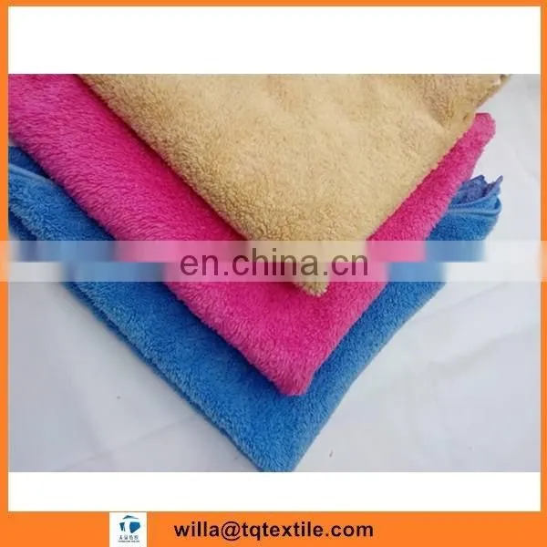 2016 Hot sale customize microfiber towel wholesale