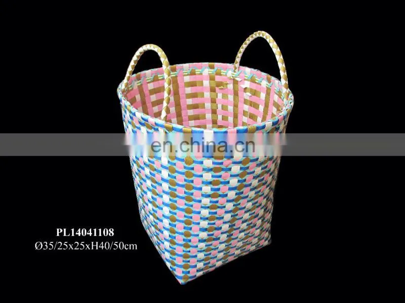 Hot sales PP tape woven shop bag