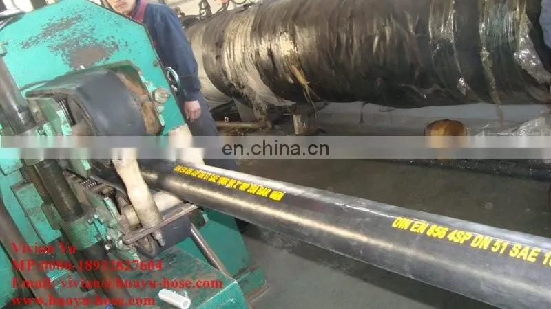EN 853, DIN R1, R2, 4SP, SAE100 R1AT/R2AT, R3, R5, R6, R7, R8, R9, R10, R12 high pressure hydraulic hose made in China!