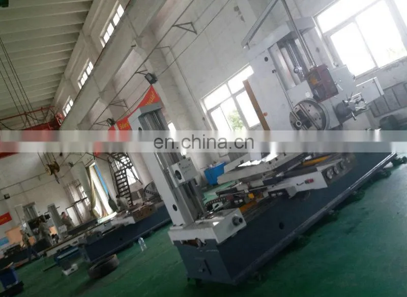 TPX6111 series horizontal boring machine/horizontal milling and boring machine
