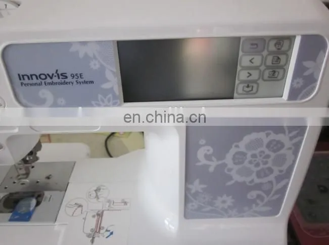 Similar single head embroidery machine for sale