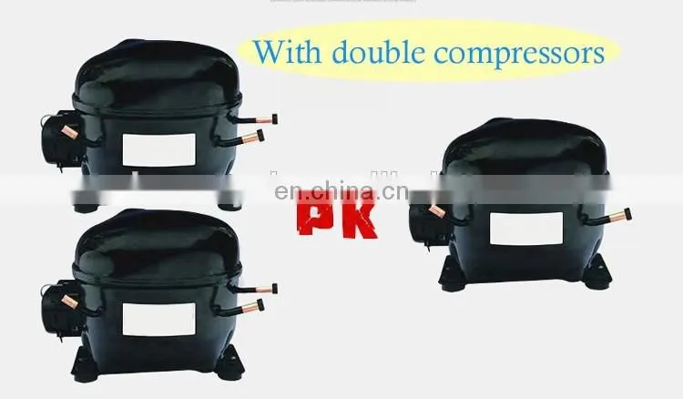 100% Tested Fruit Display Refrigerator with CE&ISO