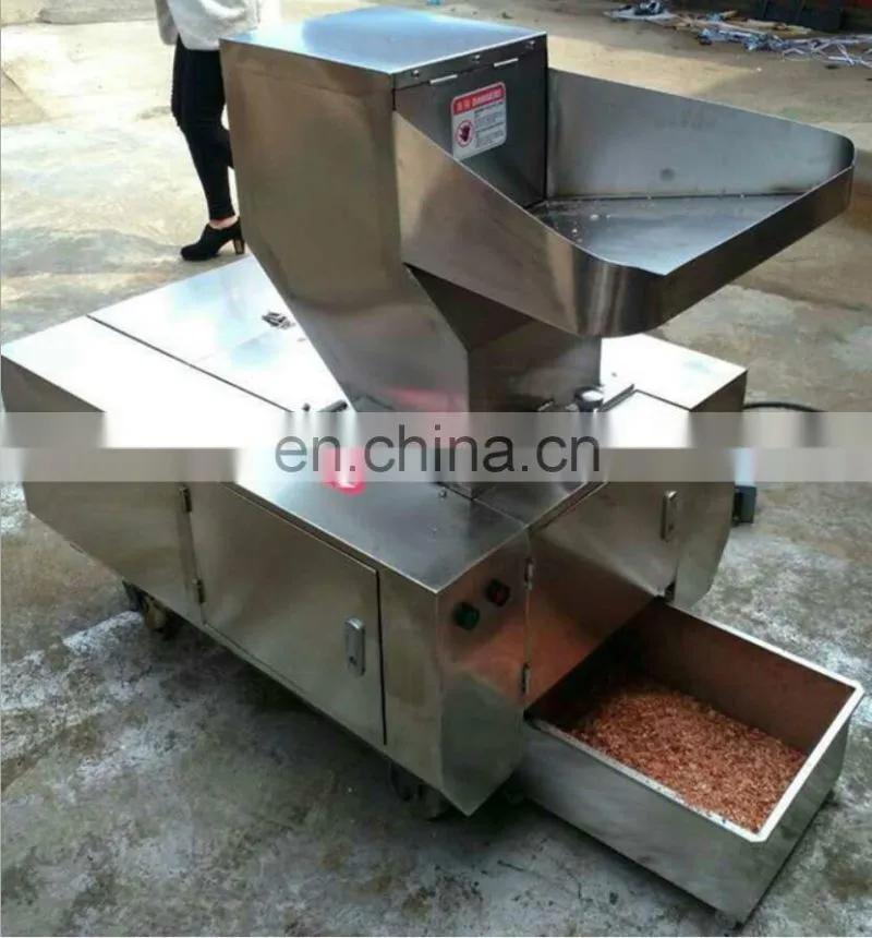 Good Quality pig bone crusher meat bone cutting machine price