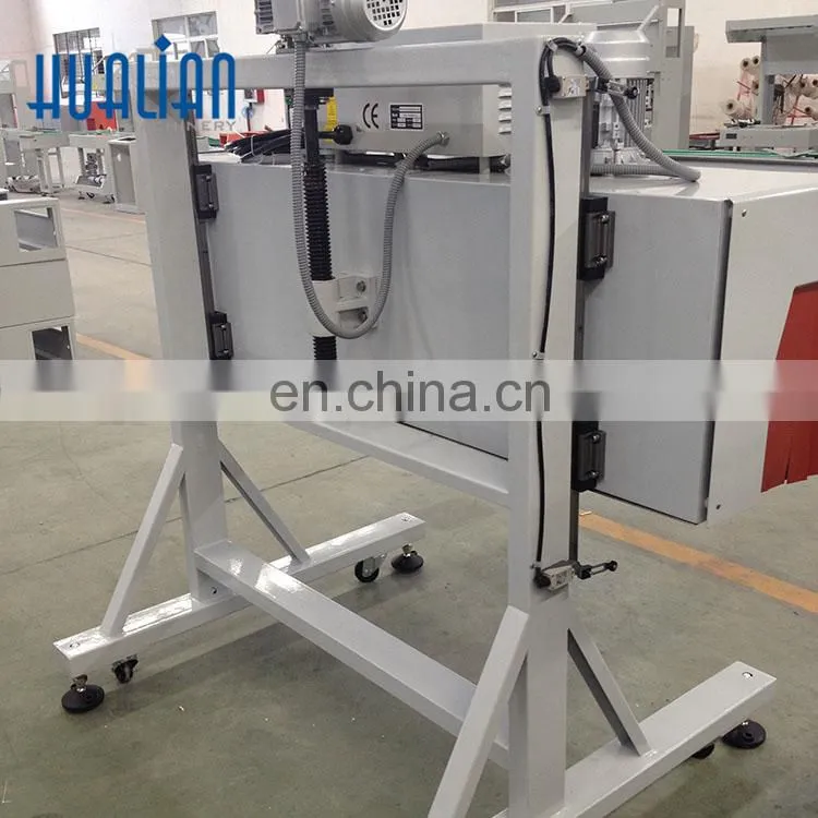 BS-1230 HUALIAN High Quality Fast Bottle Label Shrink Packing Machine