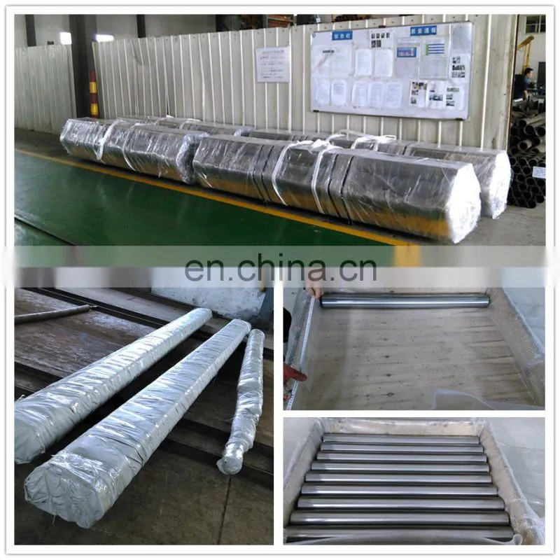 Fork spring using CK45 E355 BKS hydraulic cylinder honed tube