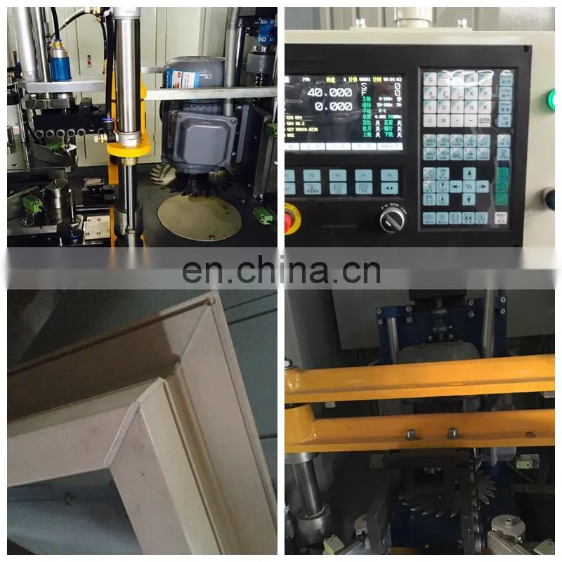 PVC Window Corner Cleaning Machine From Shandong