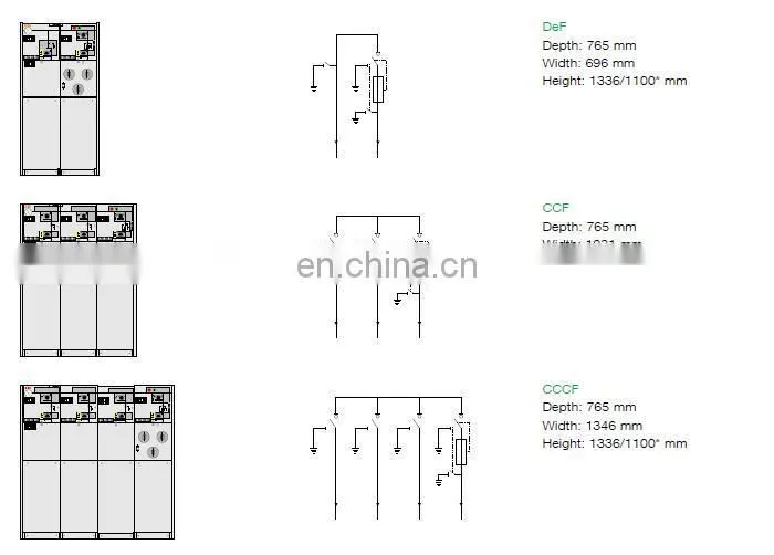 ABB SafeRing 12-CCCV ABB Ring Main Unit ABB RMU