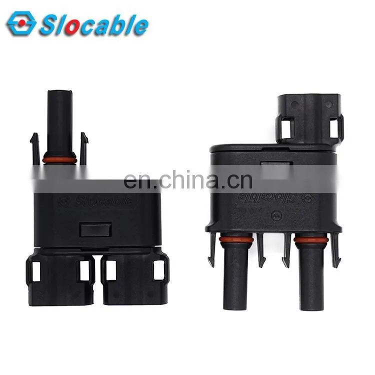 2 to 1 PV Solar branch connector for solar system