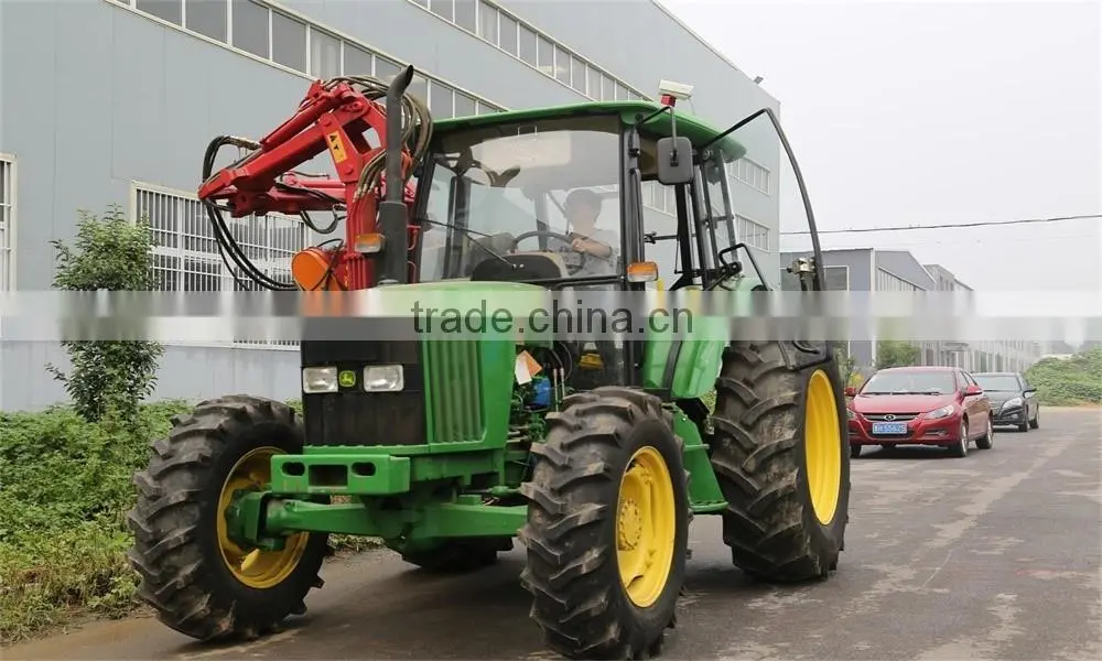 Multi-functional garden mower cut trees pruning machine