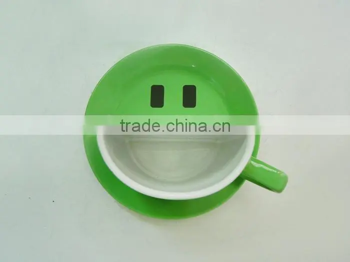 Modern Best Quality Espresso Cup and Saucer