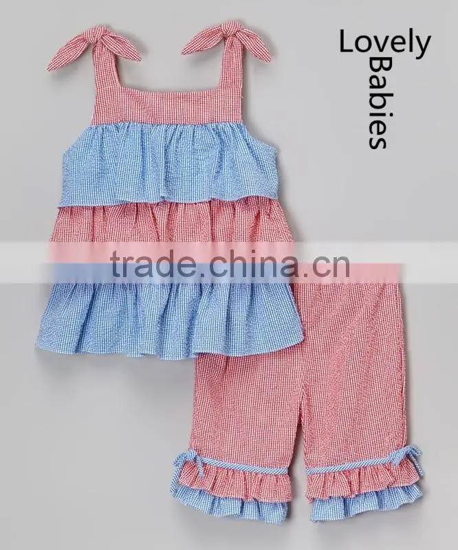 Pictures of girls cotton tops 2016 kids printed floral pocket tunic tops