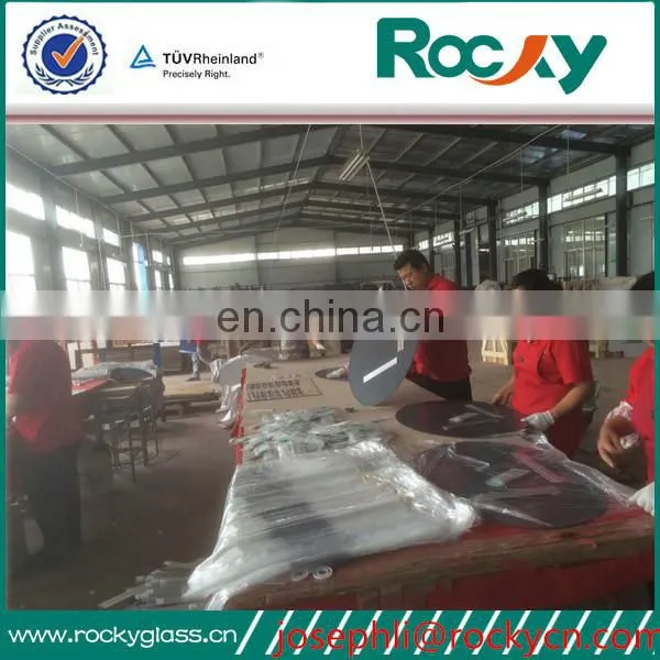 2mm clear float glass for picture frame use