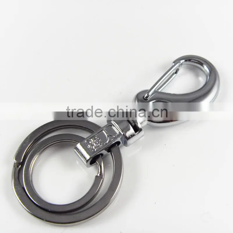 zinc alloy printiing key chain nail clipper