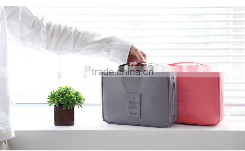 Multi-Functional Waterproof Travel Toiletry Wash Cosmetic Bag Makeup Storage Case Storage Bags