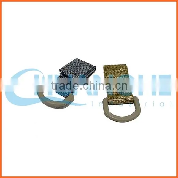 China supplier plastic molding d ring