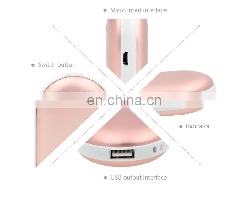 New Arrival High Quality 4000mah portable Ball Plastic Power Bank