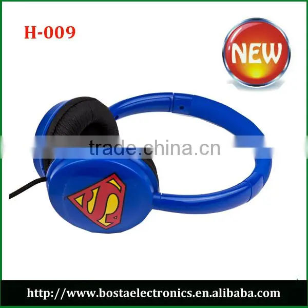 wonderful gift long wire headphone with hifi music