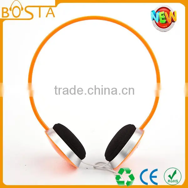 China wholesale bulk dynamic bass stereo headset for cell phone