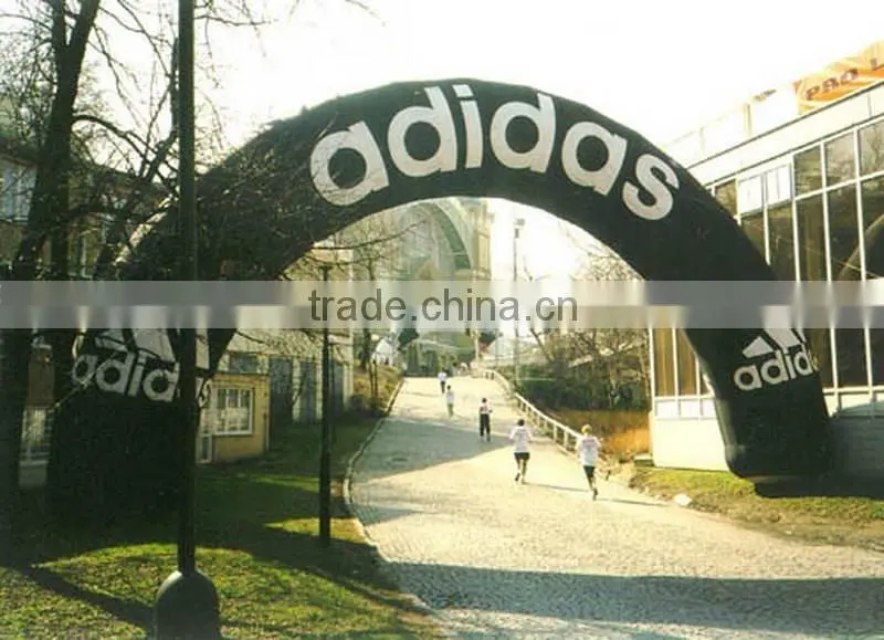 Custom high quality inflatable advertising arch for sale