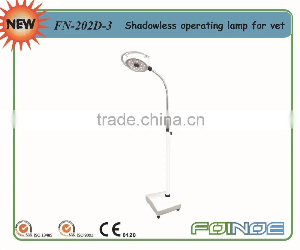 Model: FN-202D-3 veterinary use surgical lamp