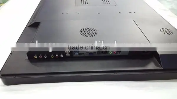 wall mounted 42 inch IR touch kiosk, all in one pc
