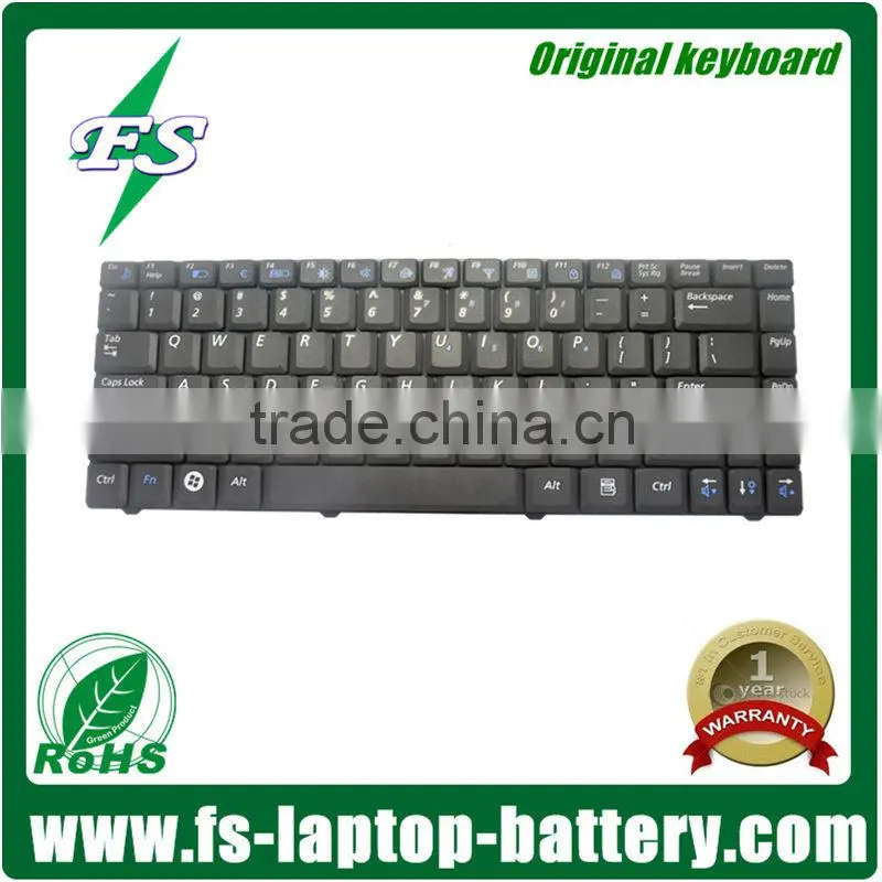 New notebook keyboards for Samsung R519 original keyboard with US UK Layout