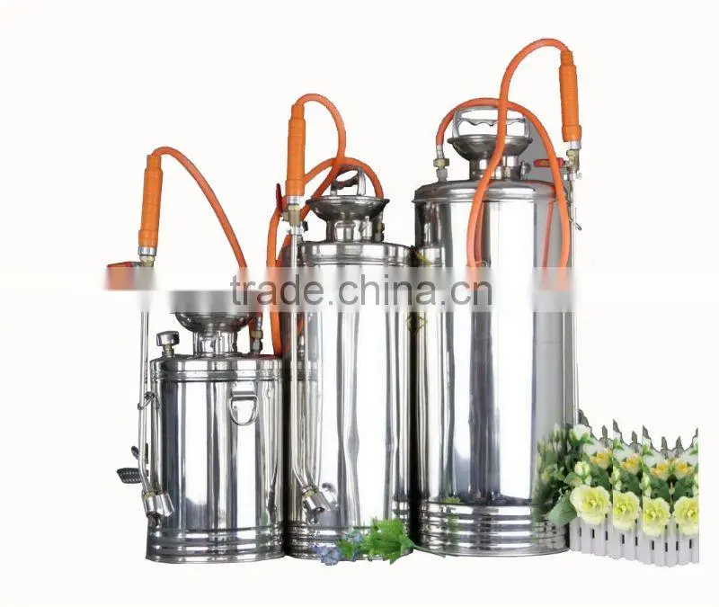 (21275) air garden round steel tanks compressed air pressure sprayer