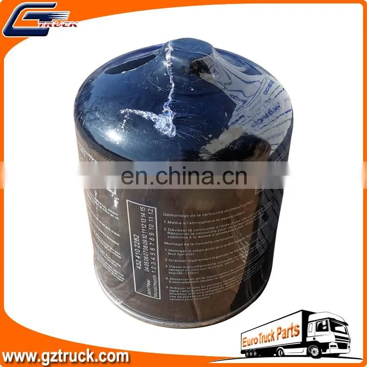 Air Dryer Cartridge Oem 4324102262 1504935 1523992 1527759 for DAF Truck Air Dryer Filter